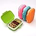 Algopix Similar Product 12 - 4 Colours Pill Box 3 Compartments