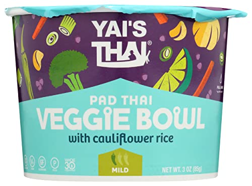 Algopix Similar Product 17 - Yais Thai Veggie Bowl Pad Thai 3