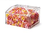 Algopix Similar Product 5 - SA129 Clear 21 Gal 8L Scoop Bin