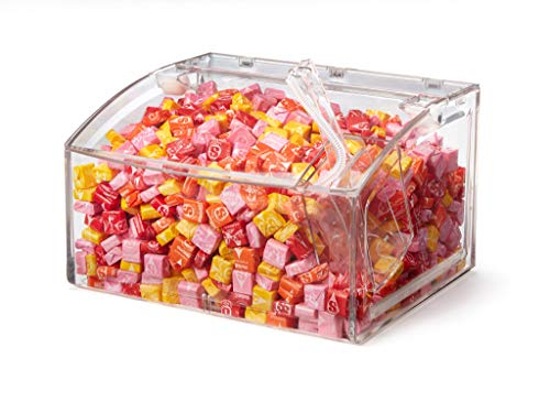 Algopix Similar Product 7 - SA129 Clear 21 Gal 8L Scoop Bin