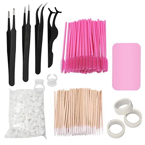 Algopix Similar Product 2 - Eyelash Extension Kit including