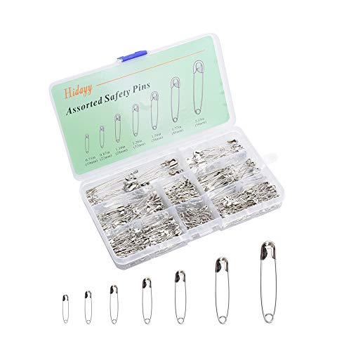 Algopix Similar Product 10 - 450PCS Safety Pins for Sewing Craft