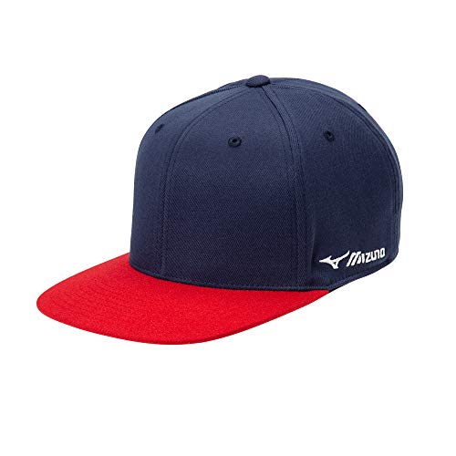 Algopix Similar Product 4 - Mizuno Team Snapback Hat, White, OSFM