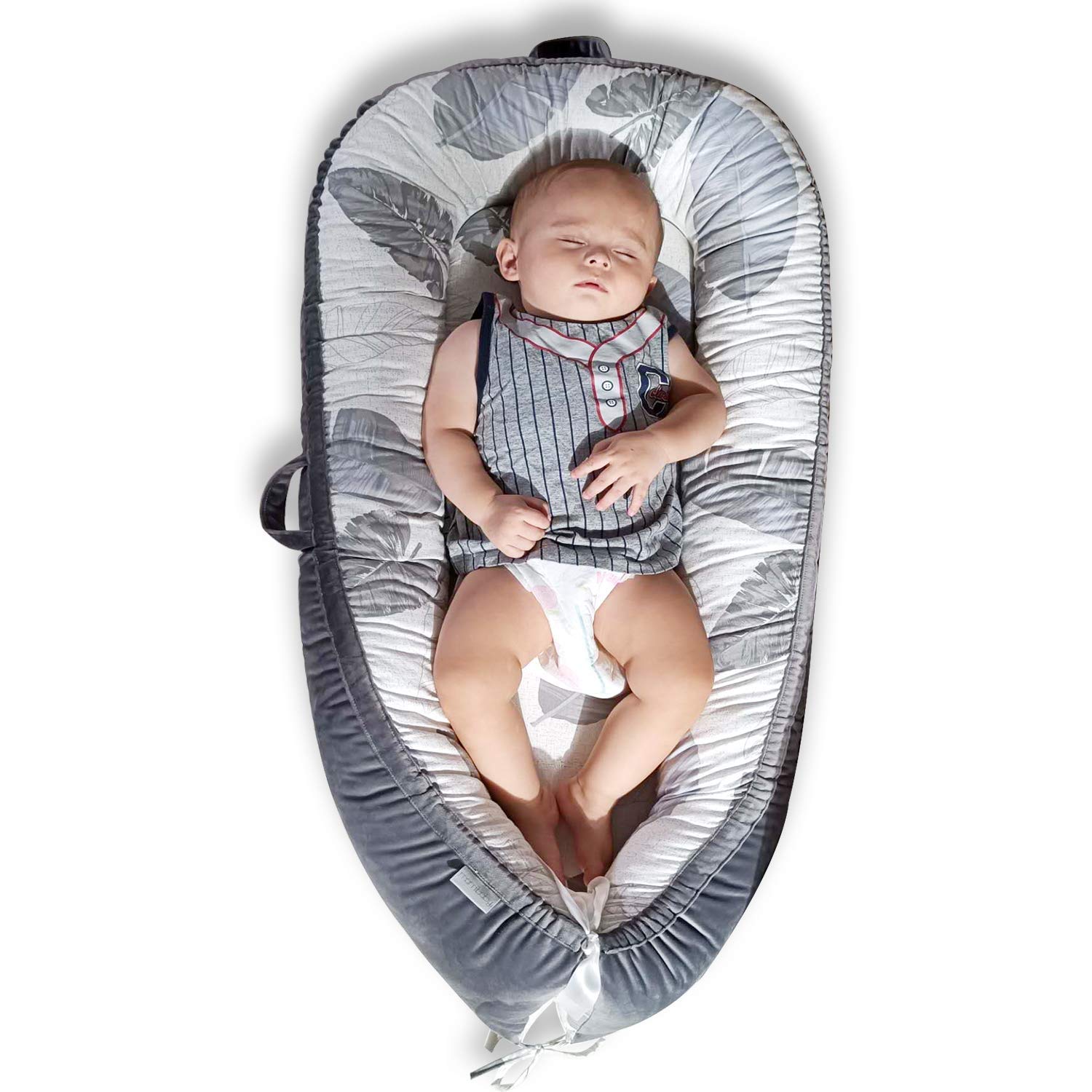 Algopix Similar Product 20 - Mamibaby Baby Lounger  Ultra Soft 100