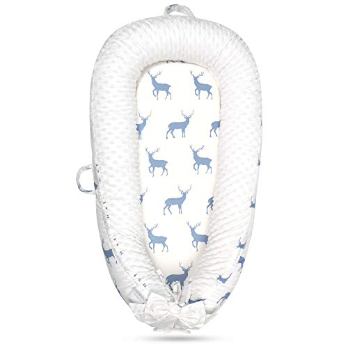 Algopix Similar Product 8 - Mamibaby Baby Lounger 100 Soft 