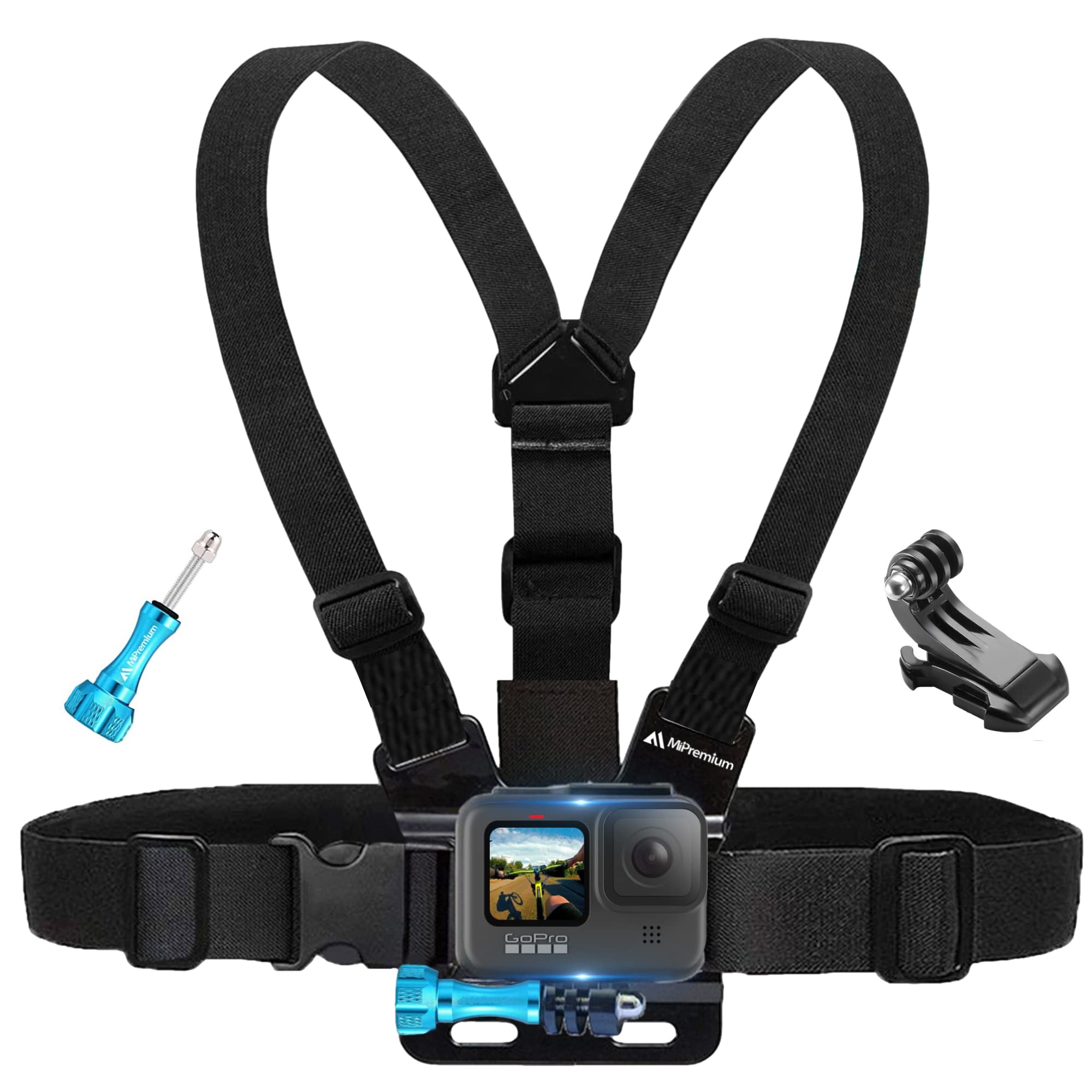 Algopix Similar Product 17 - Chest Mount Chesty Harness Strap for