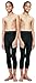 Algopix Similar Product 13 - DEVOPS Boys 2Pack 34 Compression