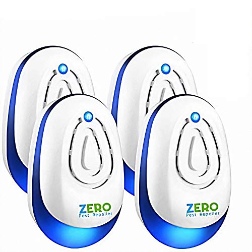 Algopix Similar Product 9 - ZERO PEST REPELLER  Ultrasonic Pest