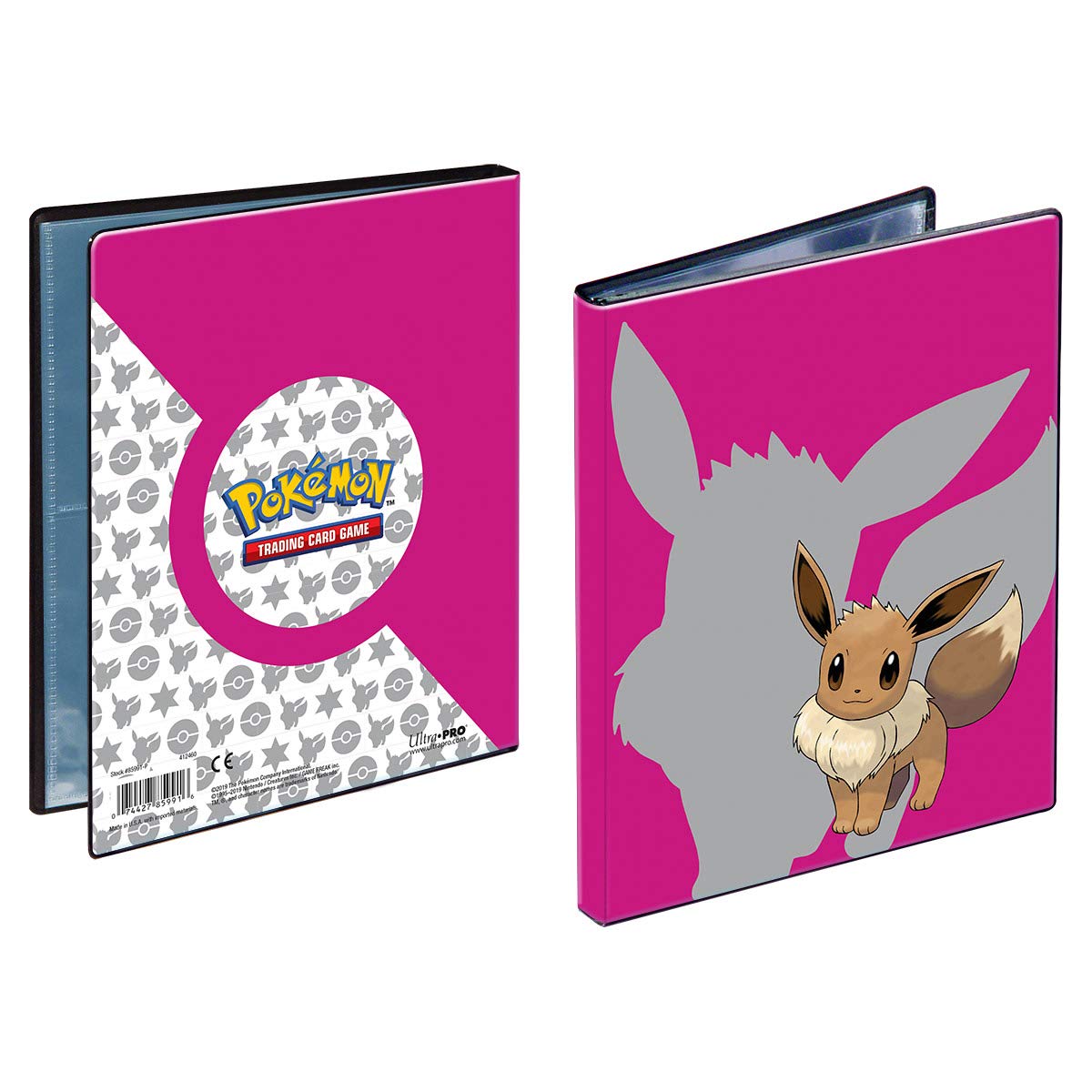 Algopix Similar Product 18 - Pokemon Pokmon E85991 Ultra Pro 4