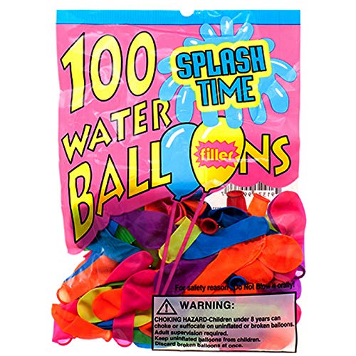 Algopix Similar Product 17 - Arcady 100 pcs Assorted Water Balloon