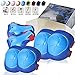 Algopix Similar Product 17 - CRZKO Kids Protective Gear Knee Pads