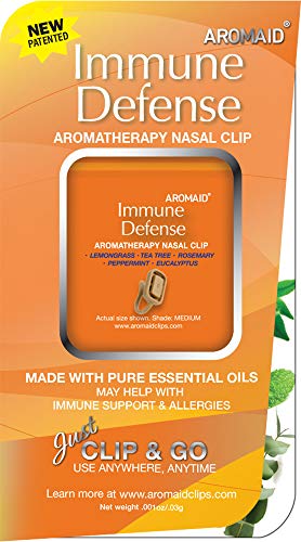 Algopix Similar Product 20 - Aromaid Immune Defense Nasal Clip