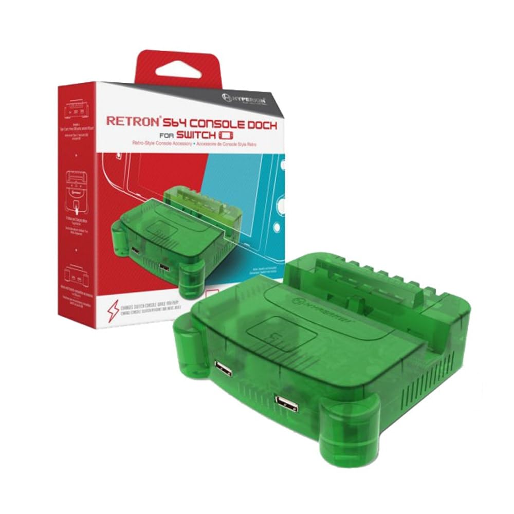 Algopix Similar Product 9 - Retro Style Console Dock