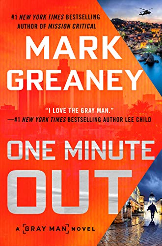Algopix Similar Product 15 - One Minute Out (Gray Man Book 9)
