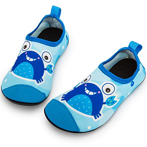 Algopix Similar Product 3 - Crova Kids Water Shoes Pool Quick Dry