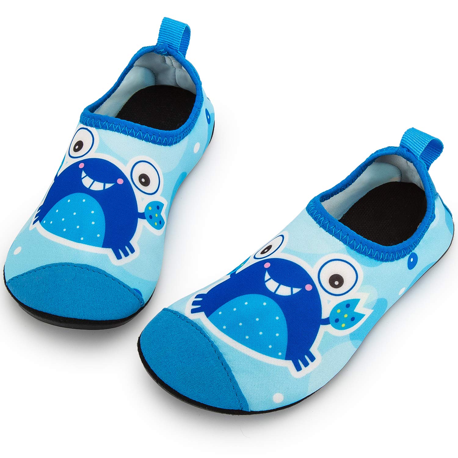 Algopix Similar Product 16 - Crova Kids Water Shoes Pool Quick Dry