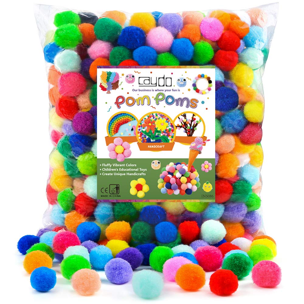 Algopix Similar Product 2 - Caydo 400 Pieces 1 Inch 20 Colors