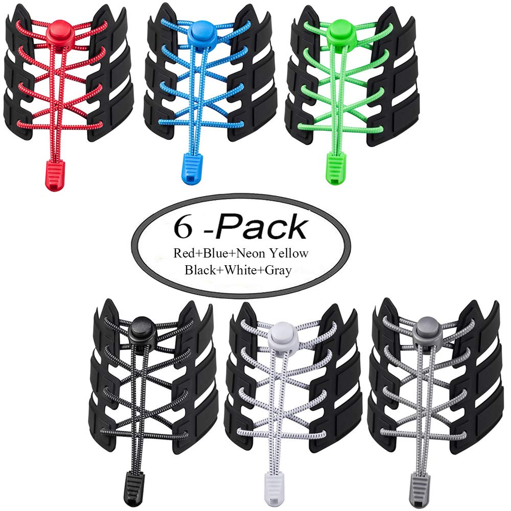 Algopix Similar Product 2 - L LEIWEK No Tie Shoe Laces for Kids