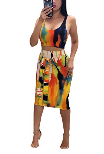 Algopix Similar Product 4 - Remelon Womens Sexy Sleeveless Stripe