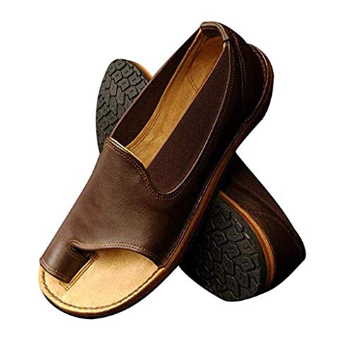 Algopix Similar Product 3 - Womens Retro Roman Slides Sandals