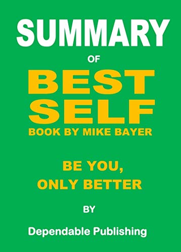 Algopix Similar Product 8 - Summary of Best Self Book by Mike