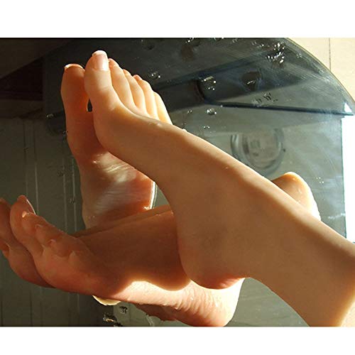 Algopix Similar Product 3 - zhy 1 Pair Soft Silicone Lifesize
