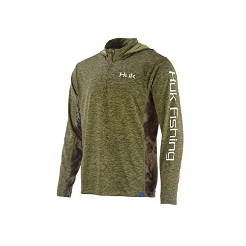 Algopix Similar Product 20 - Huk Mens Icon X Cold Weather Hoodie 
