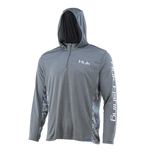 Algopix Similar Product 20 - Huk Mens Icon X Cold Weather Hoodie 