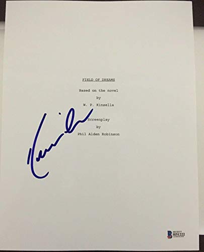 Algopix Similar Product 12 - Kevin Costner Signed Autographfield Of
