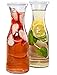 Algopix Similar Product 1 - Estilo Glass Carafe 1 Liter With Lid