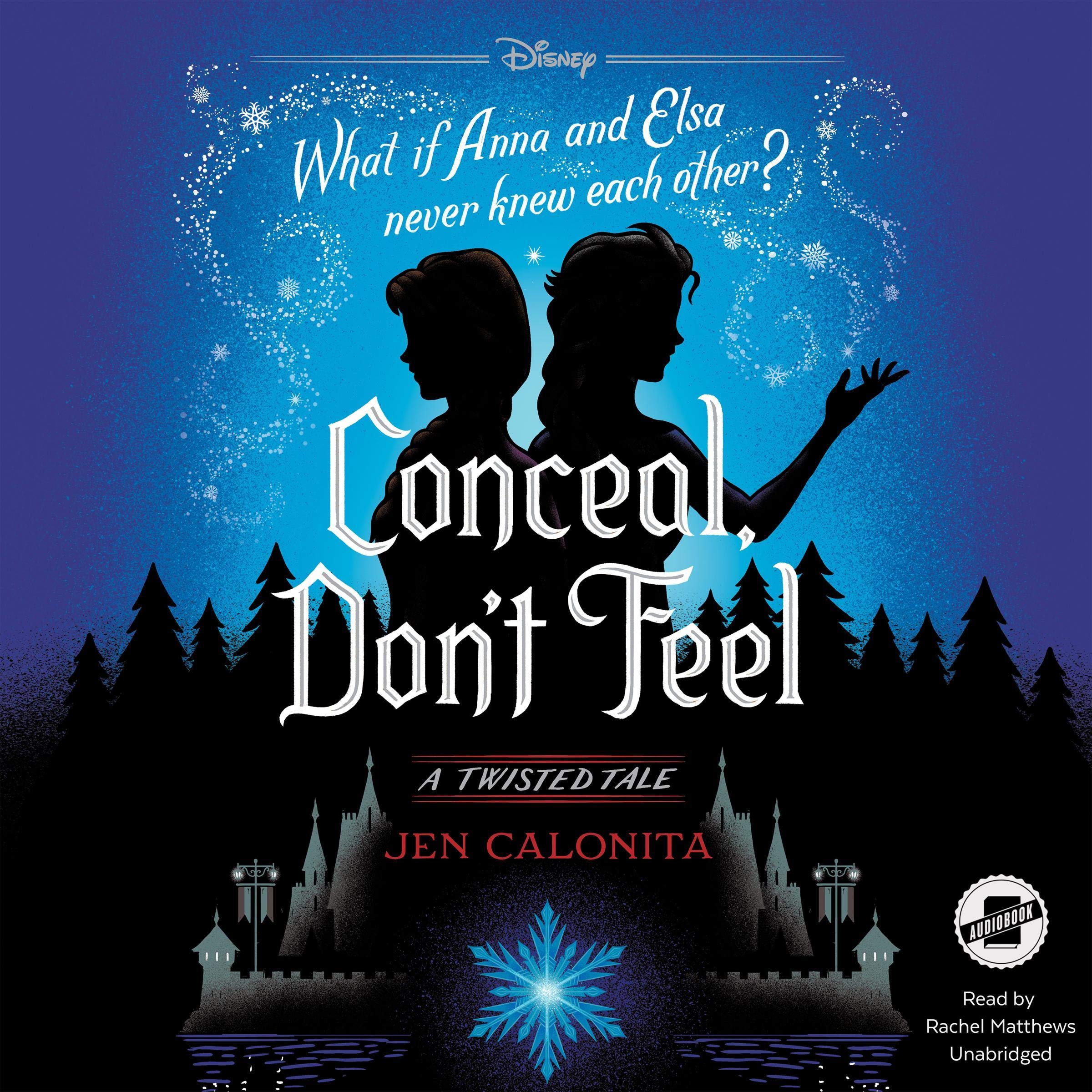 Algopix Similar Product 4 - Conceal, Don't Feel: A Twisted Tale