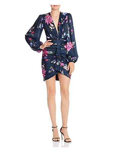 Algopix Similar Product 16 - Jill Jill Stuart Womens Ruched VNeck