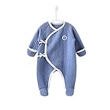 Algopix Similar Product 17 - COBROO 100 Cotton Newborn Footie