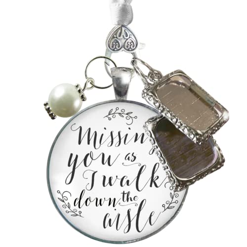 Algopix Similar Product 8 - Bouquet Photo Charm For Wedding Memory