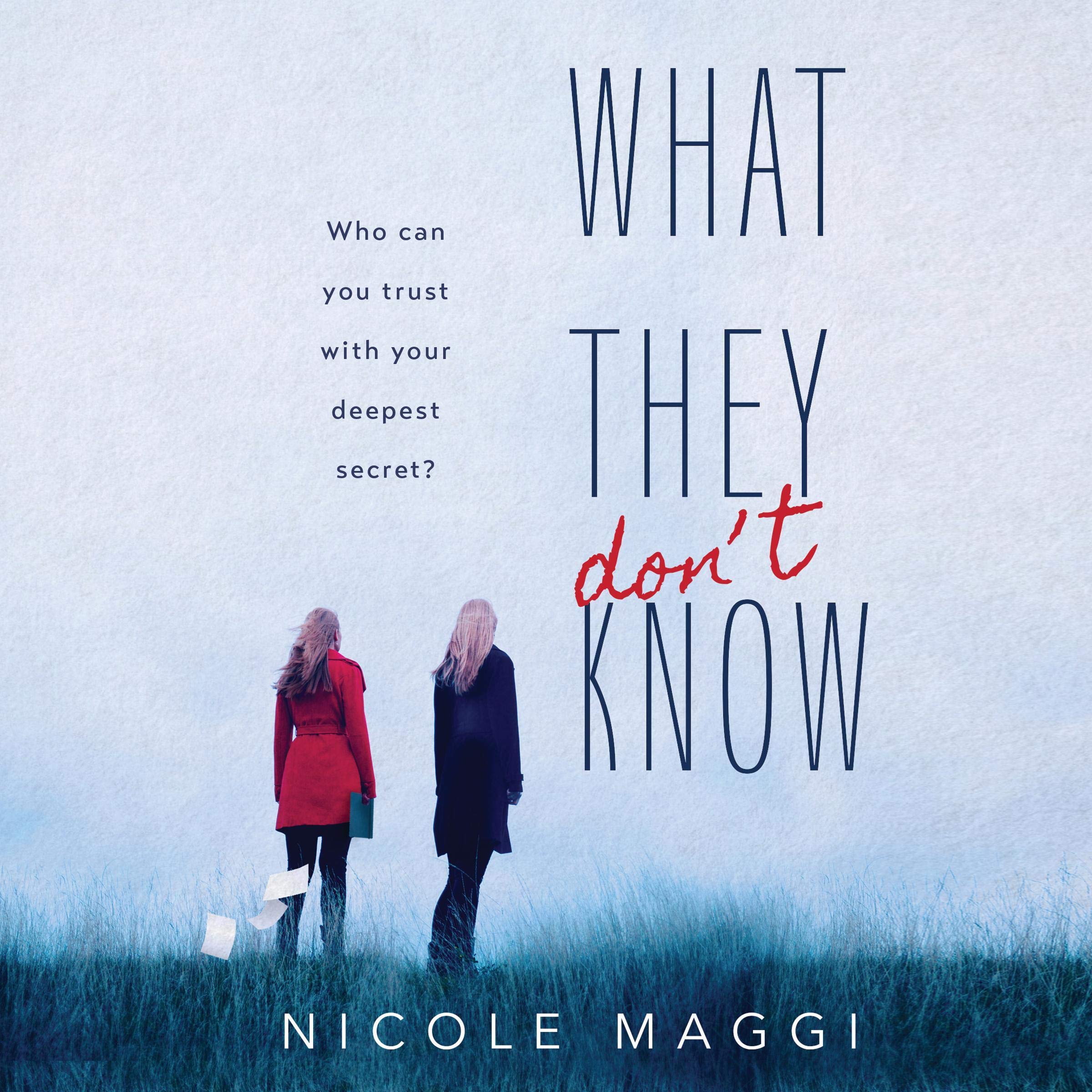 Algopix Similar Product 18 - What They Don't Know