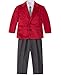 Algopix Similar Product 5 - Nautica Baby Boys 4Piece Suit Set with