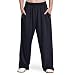 Algopix Similar Product 4 - Mens Women Martial Arts Pants Kung Fu