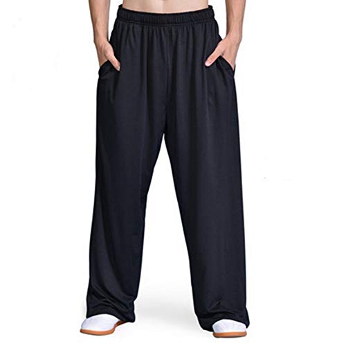 Algopix Similar Product 15 - Mens Women Martial Arts Pants Kung Fu