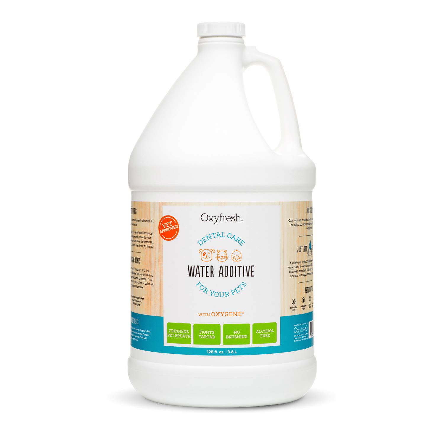 Algopix Similar Product 7 - Oxyfresh Premium Pet Dental Care