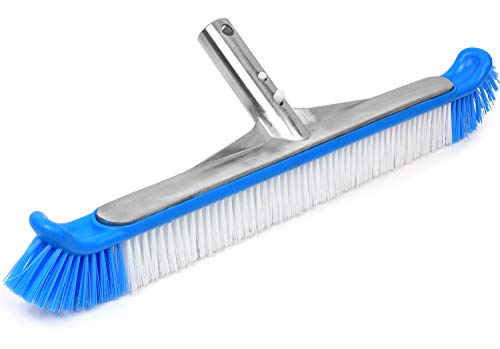 Algopix Similar Product 4 - Greenco Pool Brush Heavy Duty Aluminum