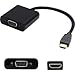 Algopix Similar Product 16 - AddOn 5Pack of 8in HDMI Male to VGA