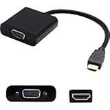 Algopix Similar Product 2 - AddOn 5Pack of 8in HDMI Male to VGA