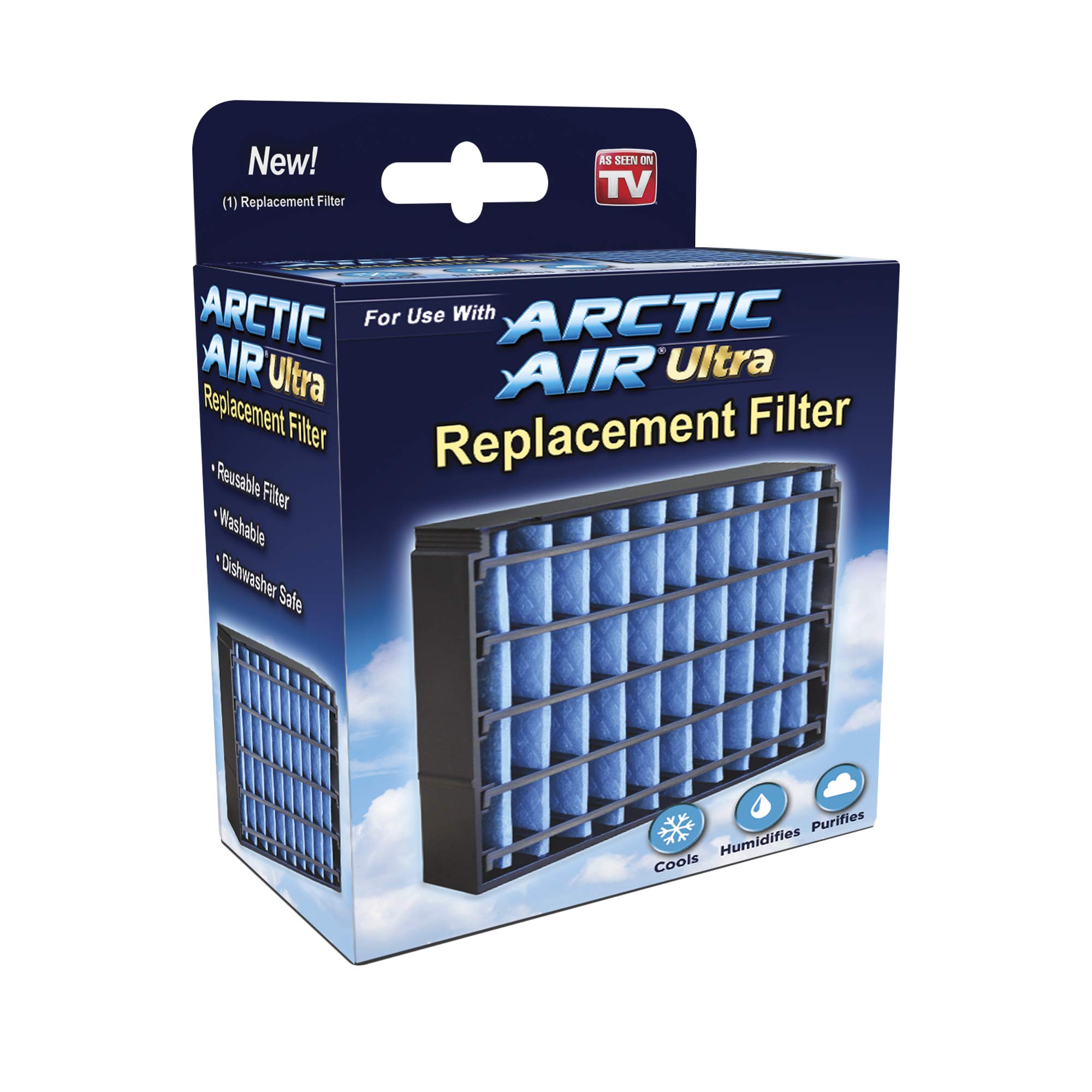 Algopix Similar Product 16 - Ontel AAUFMC124 Arctic Air Ultra