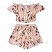 Algopix Similar Product 2 - Hanyulong Women Rompers Chiffon Floral