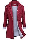 Algopix Similar Product 6 - Twinklady Rain Jacket Women Windbreaker