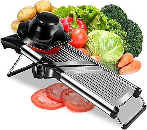 Algopix Similar Product 3 - Mandoline Slicer with CutResistant