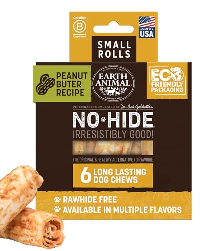 Algopix Similar Product 8 - Earth Animal No Hide Chews  Long