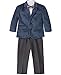 Algopix Similar Product 2 - Nautica Baby Boys 4Piece Suit Set with