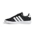 Algopix Similar Product 17 - adidas mens Grand Court Sneaker Raw