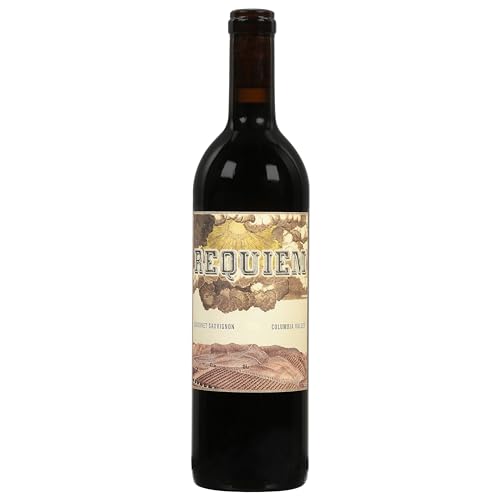 Algopix Similar Product 9 - Requiem Cabernet Sauvignon, 750ml, 14.1%